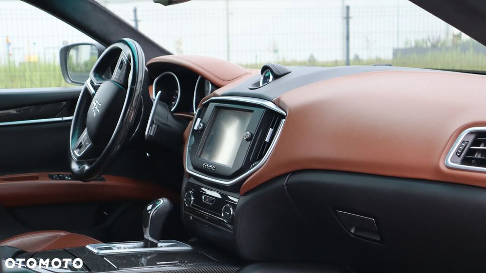 Maserati Ghibli Automatik S Q4 - 13