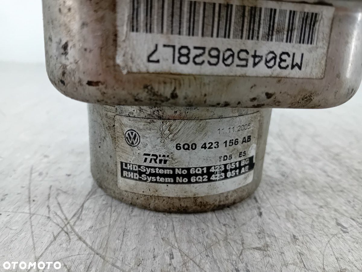 POMPA WSPOMAGANIA ELEKTRYCZNA VW POLO IV FL 6Q0423156AB 1.9 TDI - 8