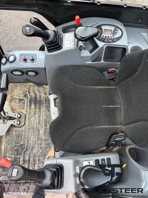 Bobcat E19 | JoyStick | Lama Nivelatoare | Cuplare Rapida - 9