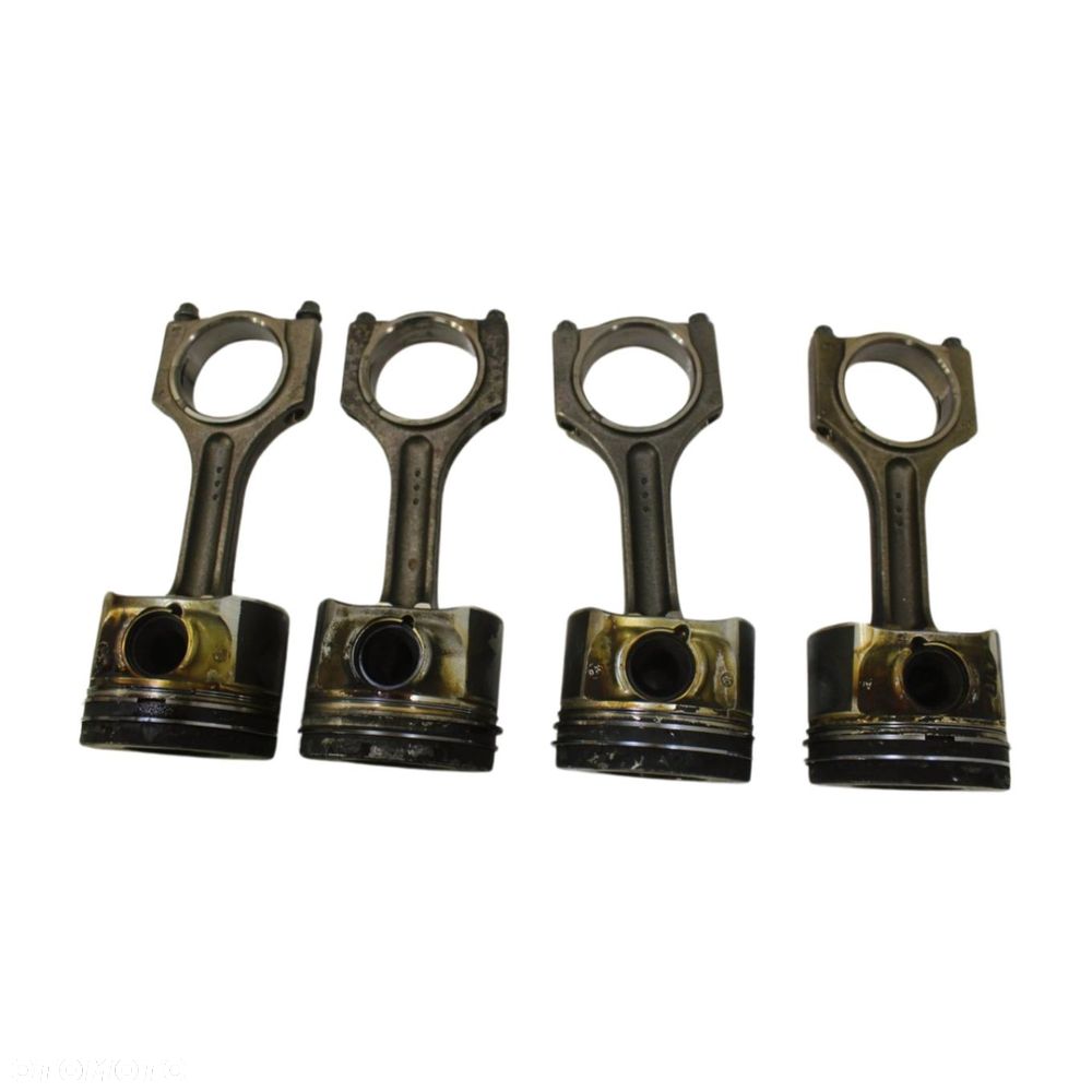 TŁOK KORBOWÓD BMW E60 E90 X3 E83 E87 2.0D N47D20 543 - 4