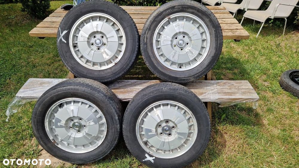 Citroen CX Lemmers felgi aluminiowe 15x6J ET45 5X98 - 11