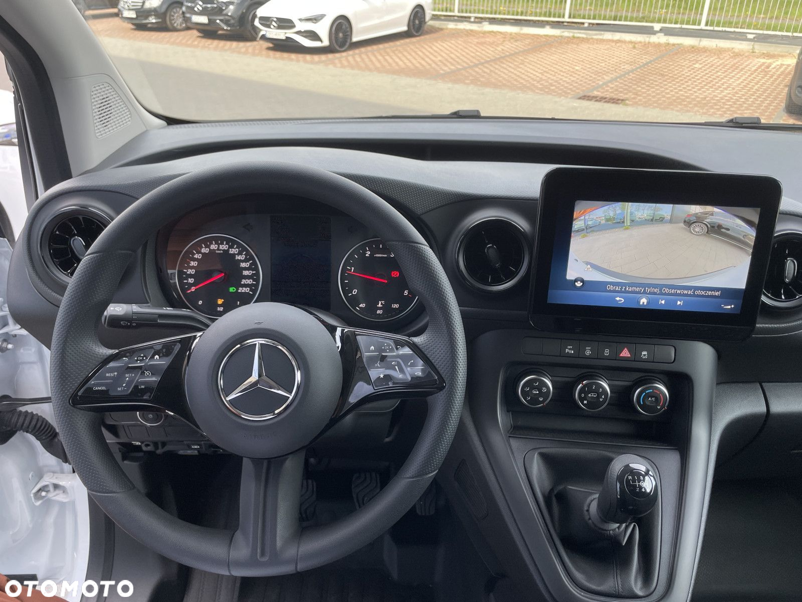 Mercedes-Benz citan 110 CDI kamera asystent martwego pola - 11