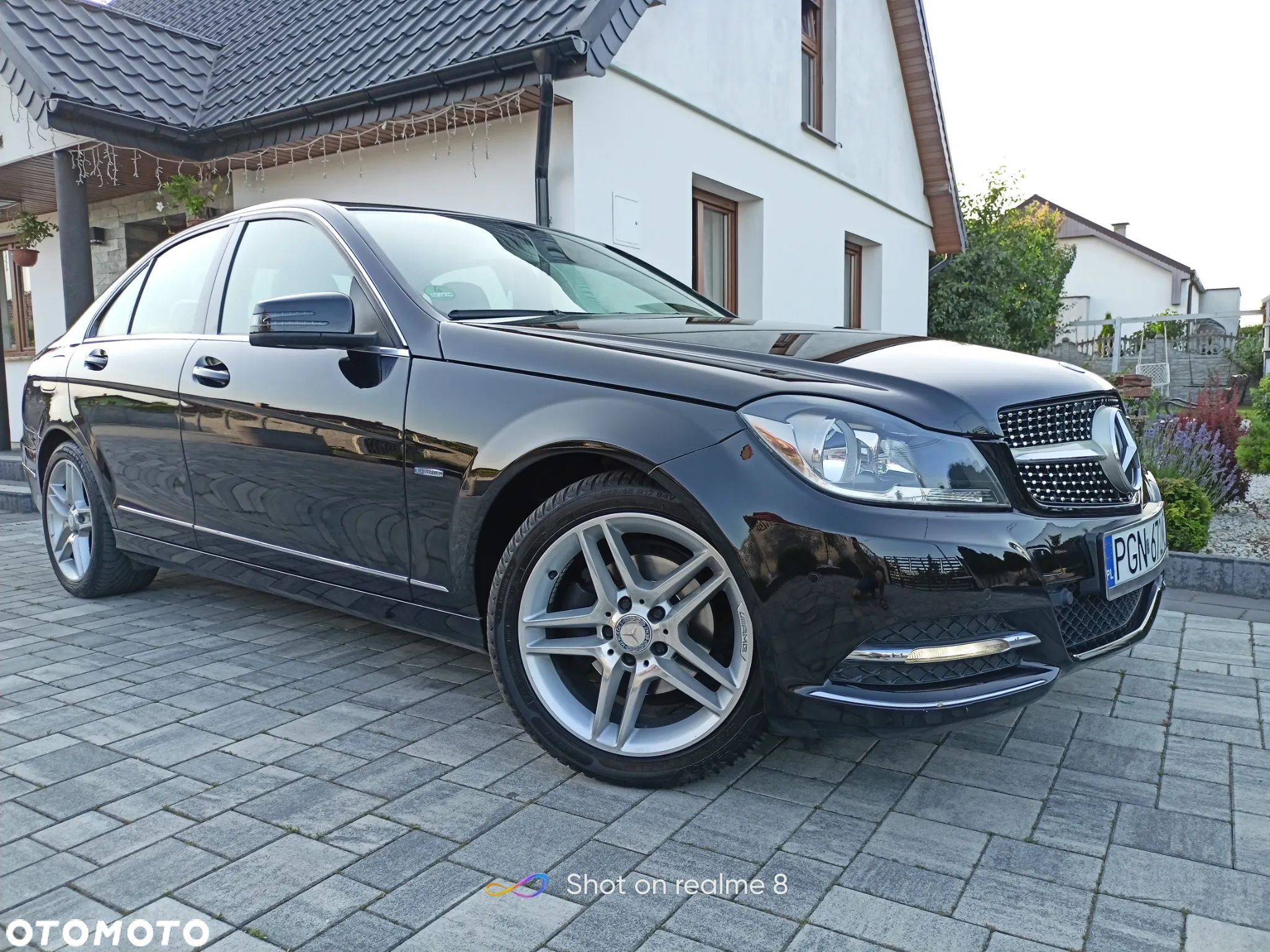 Mercedes-Benz Klasa C 180 CGI BlueEff Avantgarde - 1