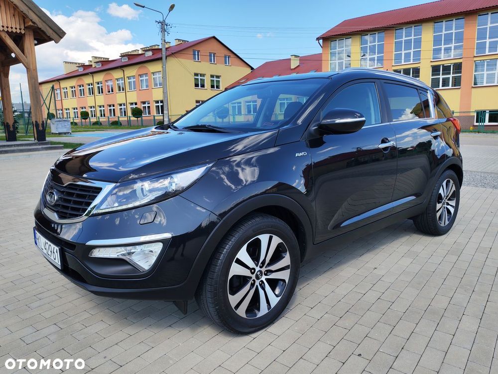 Kia Sportage 2.0 CVVT 4WD Fifa World Cup Edition - 1