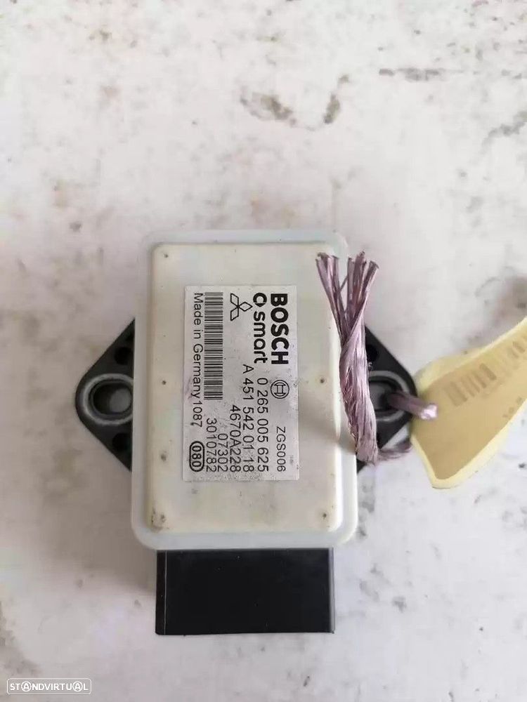 CENTRALINA ASR SMART FORTWO COUPÉ 2007 -0265005625 - 3