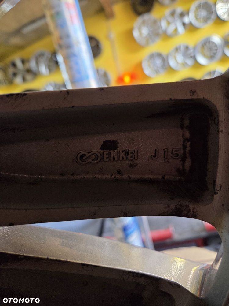 Felgi Aluminiowe Enkei 5x100 7Jx17 ET 48 Subaru Forester Legacy Impreza - 6