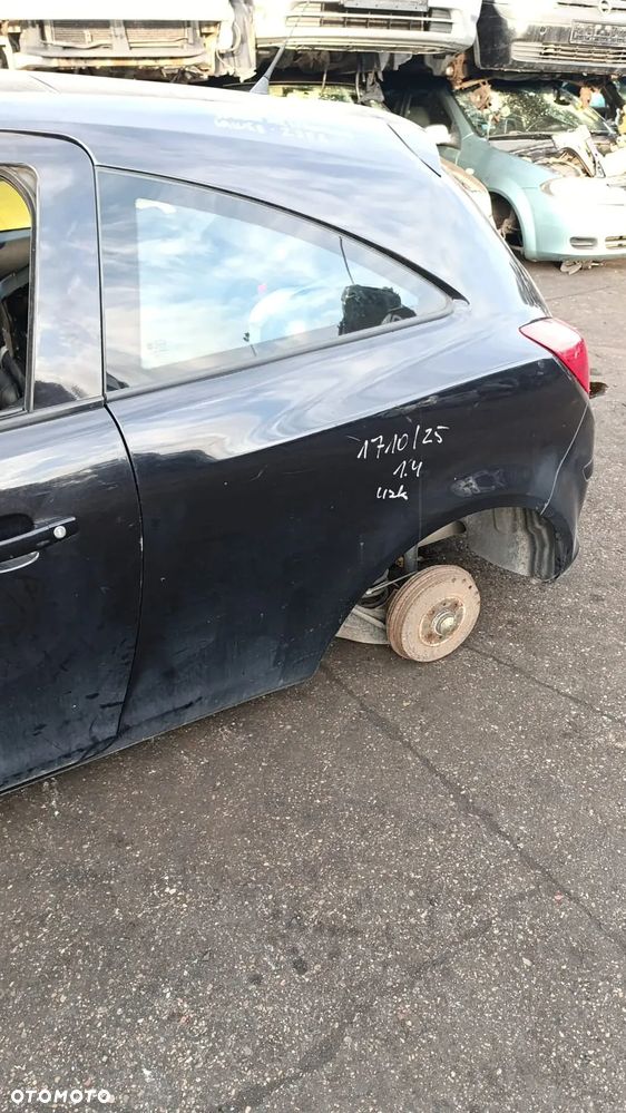 35574 opel corsa D 1.4 16v z14xep na części lakier Z20R - 10