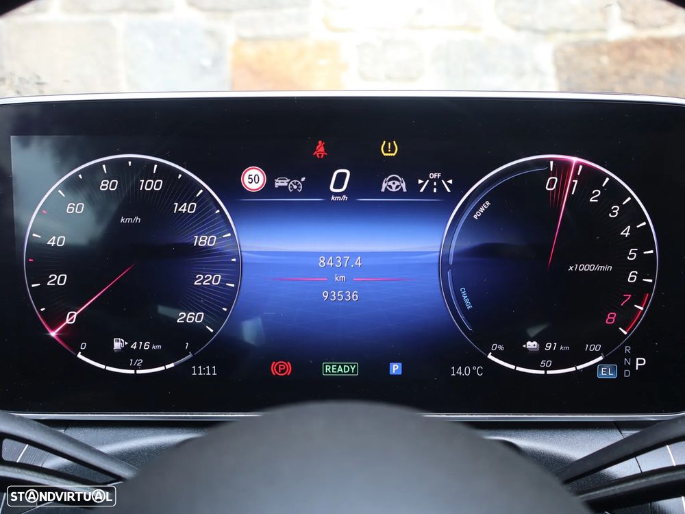 Mercedes-Benz C 300 e T 9G-TRONIC AMG Line - 19