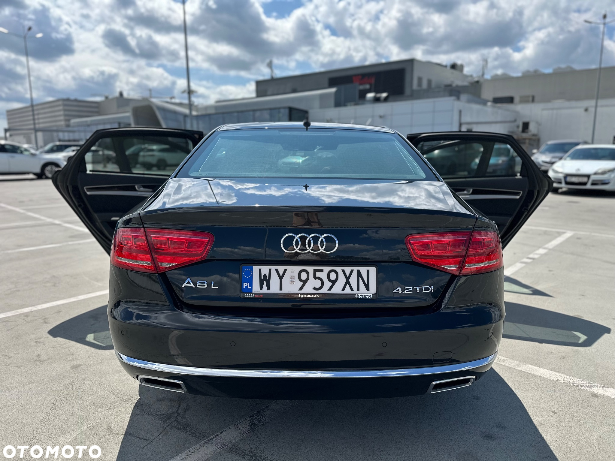 Audi A8 4.2 TDI L Quattro - 11