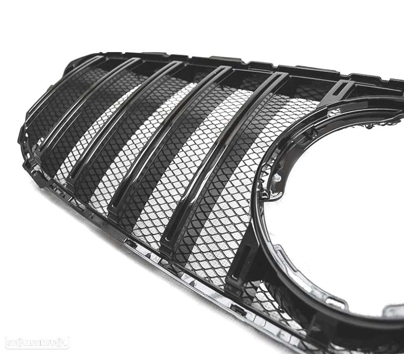 GRELHA MERCEDES W205 18-21 LOOK SPORT PRETO BRILHANTE - 2