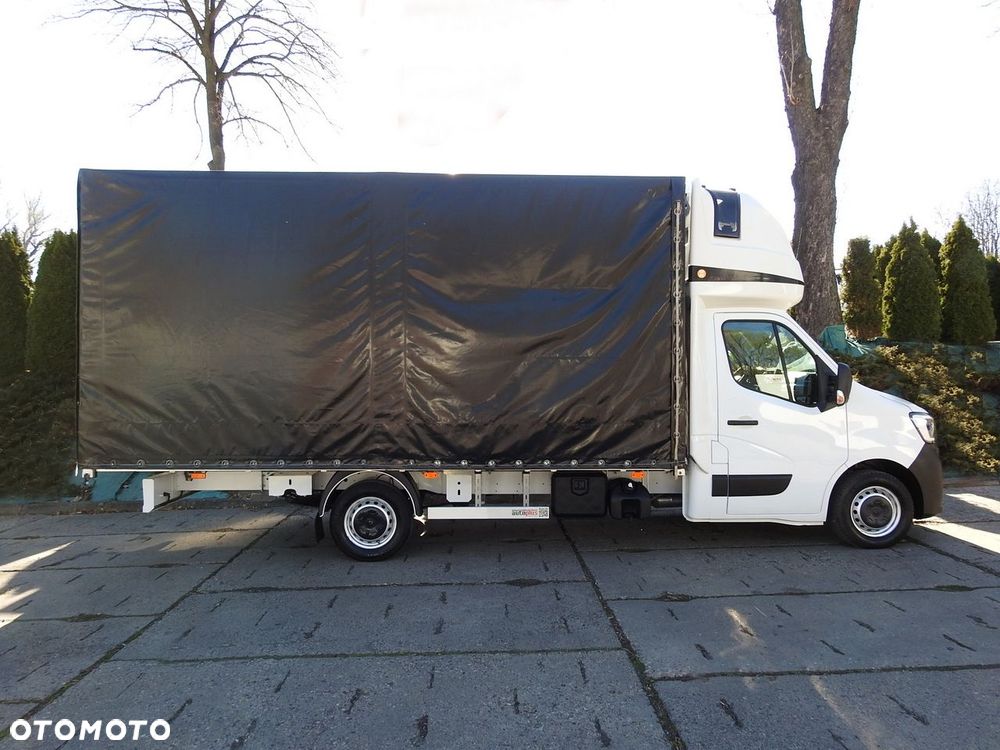 Renault MASTER PLANDEKA 10 PALET WEBASTO TEMPOMAT KLIMATYZACJA LEDY  165KM - 8