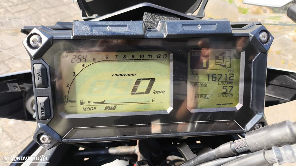 Yamaha Tracer MT 09 - 2