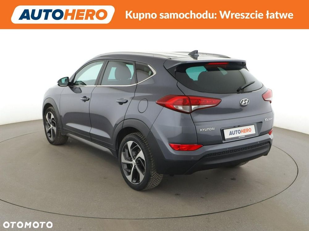 Hyundai Tucson blue 1.6 CRDi 2WD Style - 5