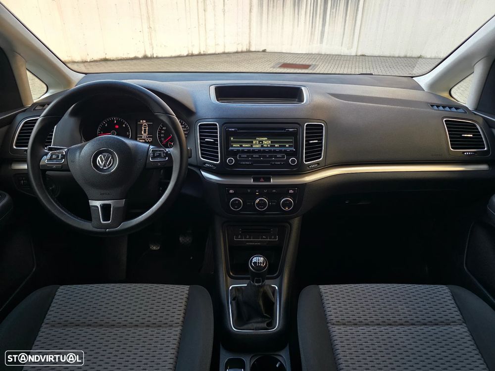 VW Sharan 2.0 TDI Confortline - 35