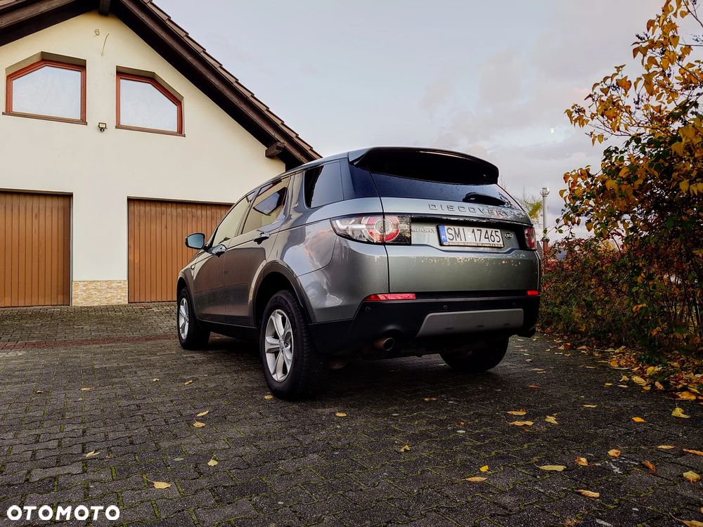 Land Rover Discovery Sport 2.0 TD4 SE - 5