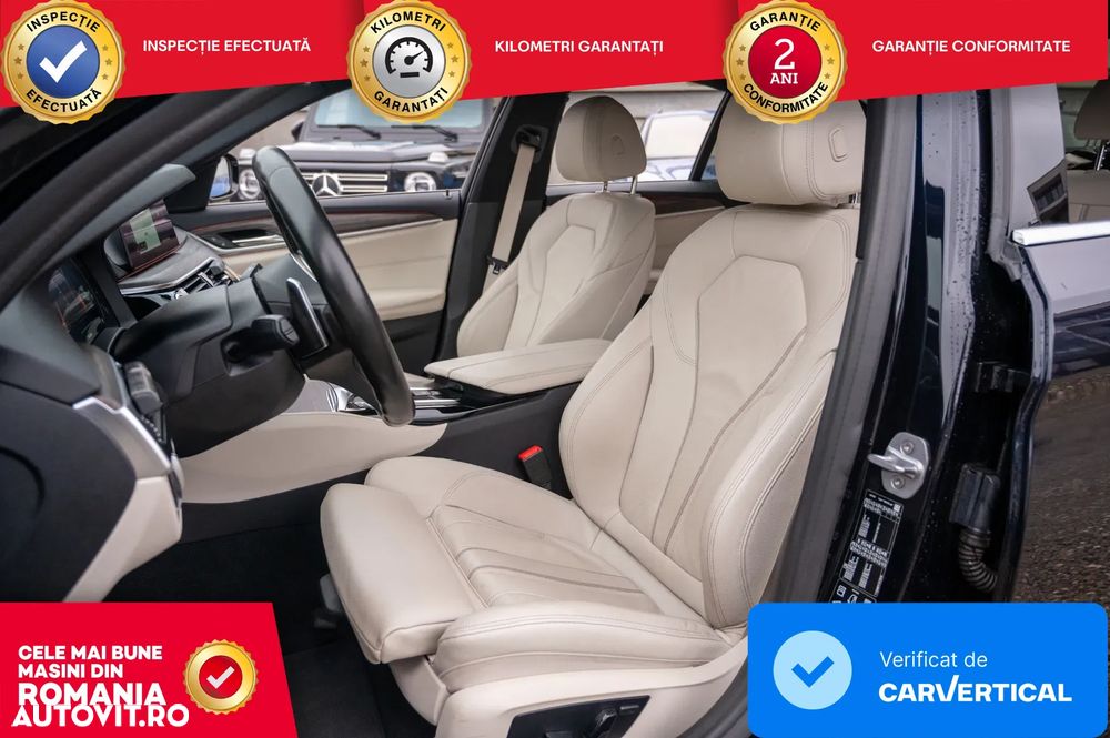 BMW Seria 5 520d xDrive AT - 21