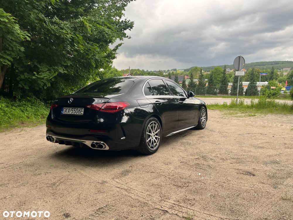 Mercedes-Benz Klasa C AMG 43 4Matic AMG Speedshift MCT9G - 6