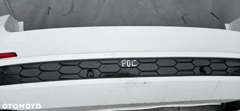 SKODA OCTAVIA III LIFT KOMBI RS VRSPDC ZDERZAK TYLNY 5E9807421 - 3