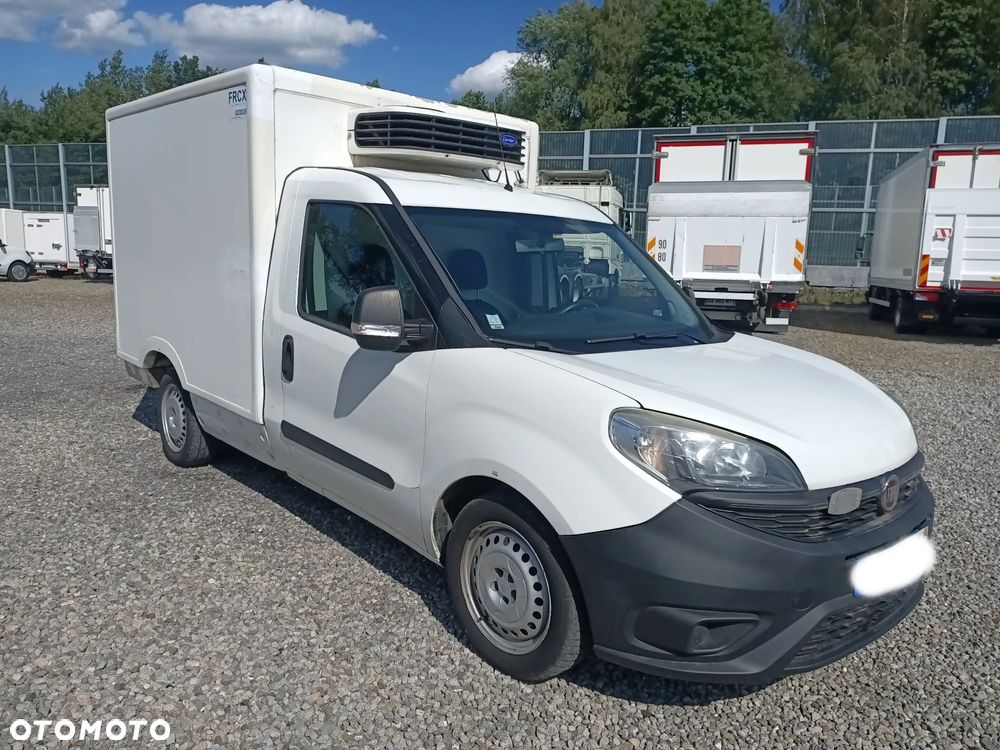 Fiat Doblo Chłodnia 105KM Maxi 2 zasilania chłodni - 4