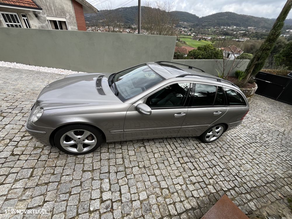 Mercedes-Benz C 200 K Elegance Aut. - 8