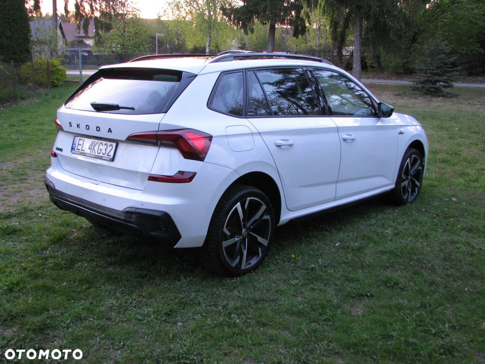 Skoda Kamiq 1.5 TSI Monte Carlo DSG - 3