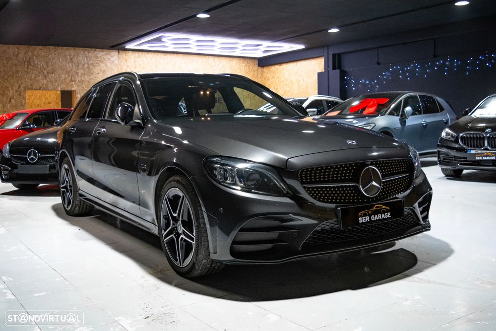 Mercedes-Benz C 300 de AMG Line - 1
