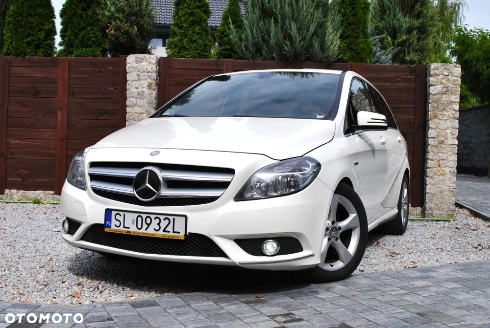 Mercedes-Benz Klasa B 200 (BlueEFFICIENCY)