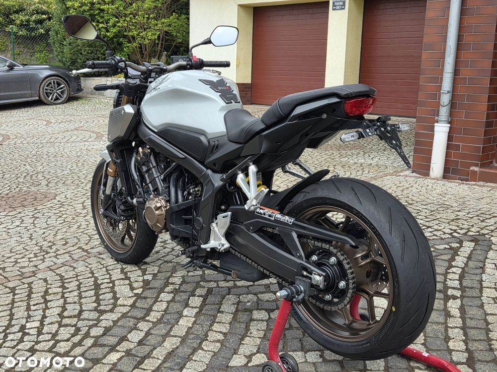 Honda CB - 5