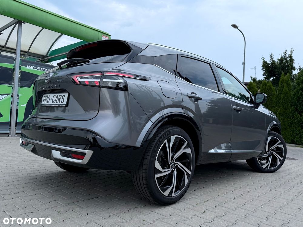 Nissan Qashqai 1.3 DIG-T MHEV Xtronic Tekna+ - 4
