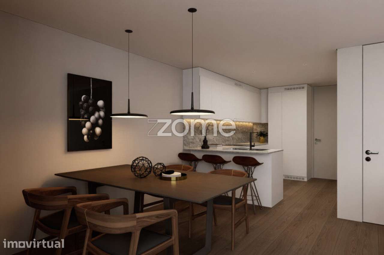 Apartamento T1 * Rua Anselmo Braancamp - Grande imagem: 2/9