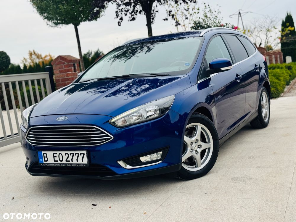 Ford Focus 2.0 TDCi Titanium ASS - 36
