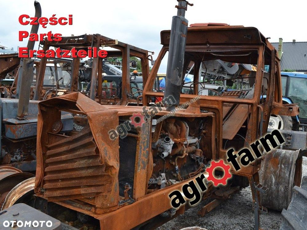 FIAT 180.90 części, skrzynia biegów, zwolnica, oś - 1