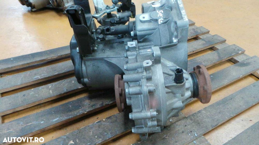 Cutie de viteze VW Golf /Skoda Fabia / Seat Ibiza 1.4 TDI; JDD; 2008 - 3