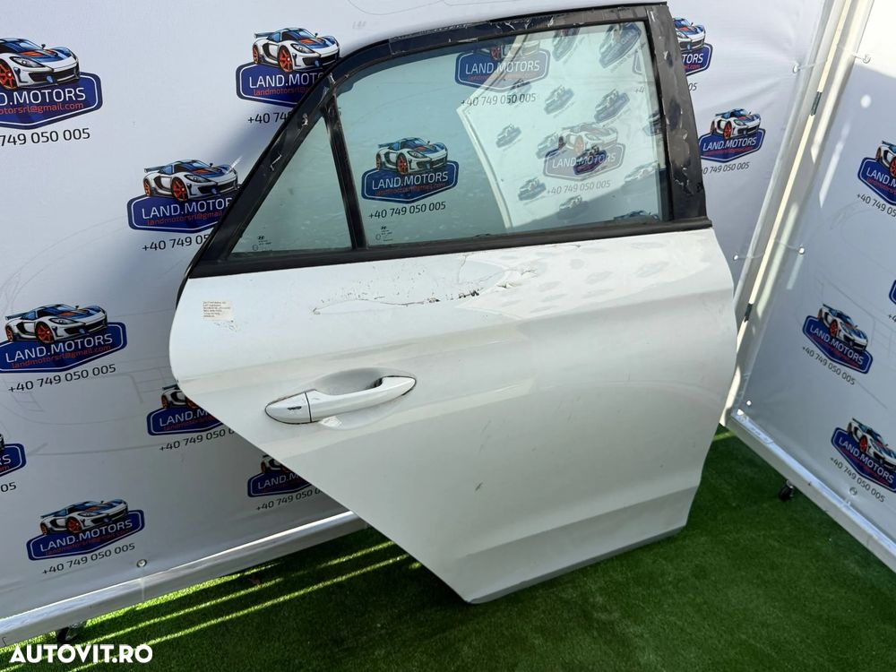 USA PORTIERA SPATE DREAPTA HYUNDAI I20 15 SE MPI 1.2 BENZINA 2017 COD OEM 77004C8000 / HATCHBACK 2014-2020 - 2