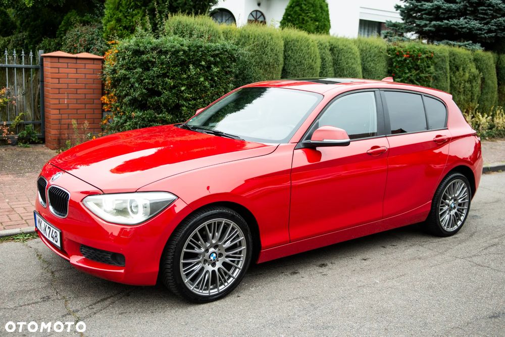 BMW Seria 1 118i Sport Line - 10