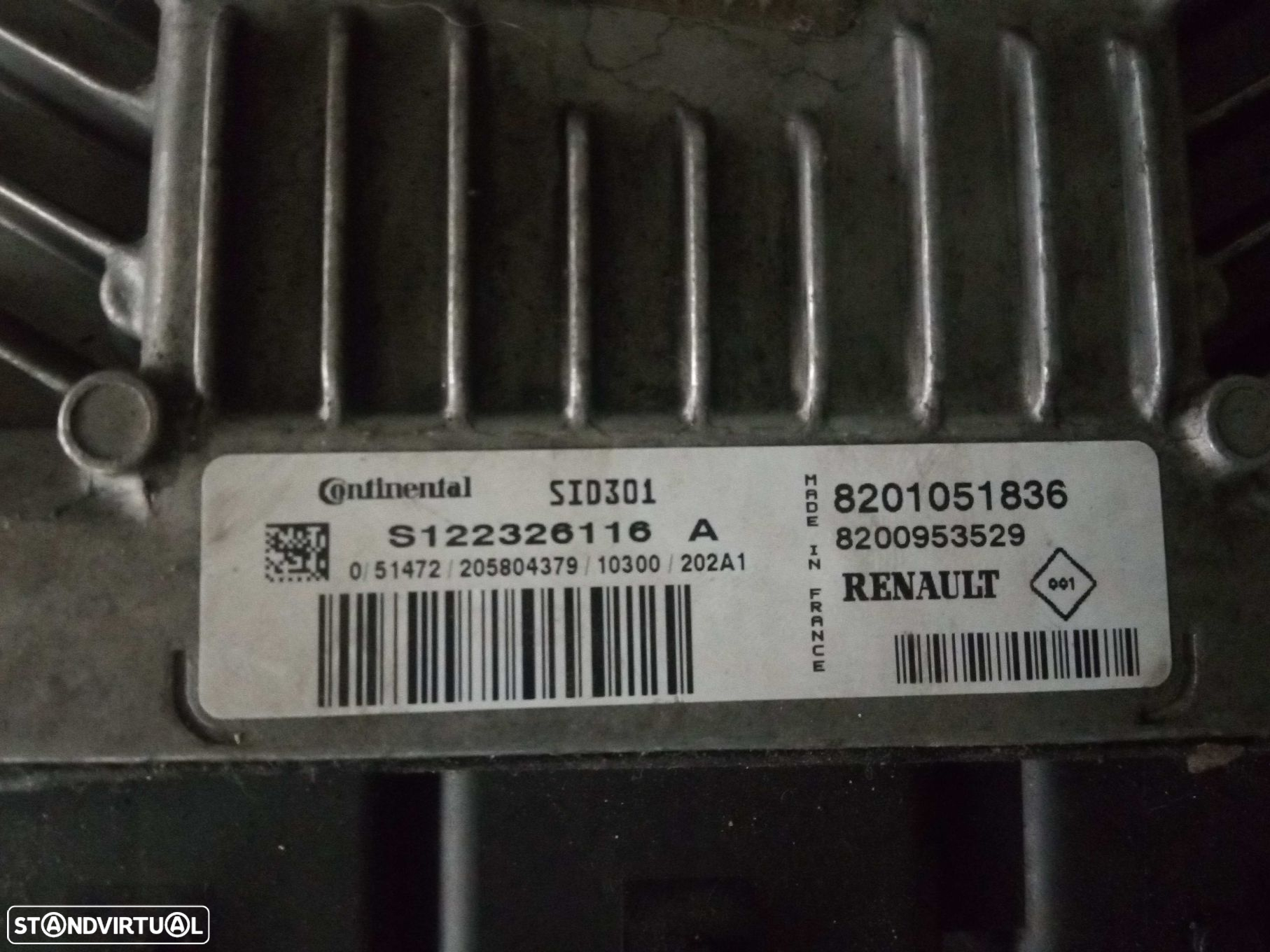 Centralina / Modulo Motor Renault Kangoo / Grand Kangoo (Kw0/1_) - 2