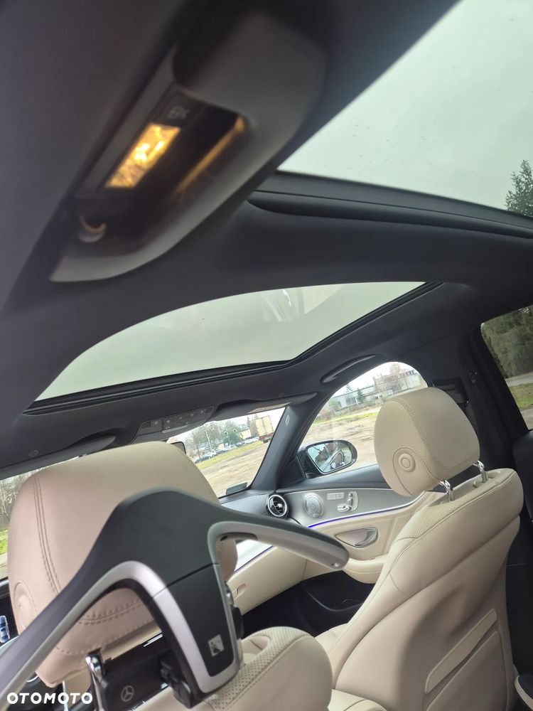 Mercedes-Benz Klasa E 43 AMG 4-Matic - 18