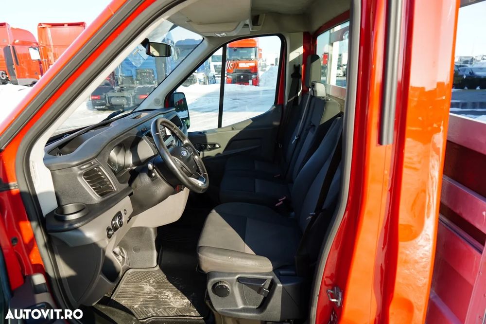 Ford TRANSIT 350 / PLATFORMĂ / MANUALĂ / 3 LOCURI / MASĂ NETĂ 3500 KG / - 20