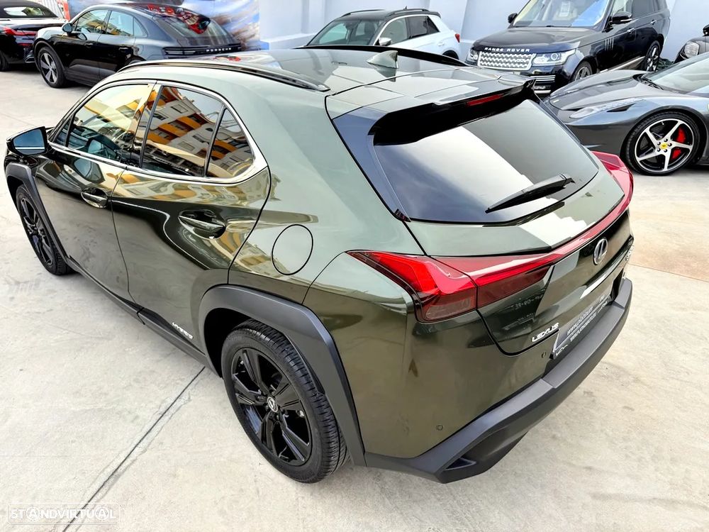 Lexus UX 250h Special Edition (LCA) - 48