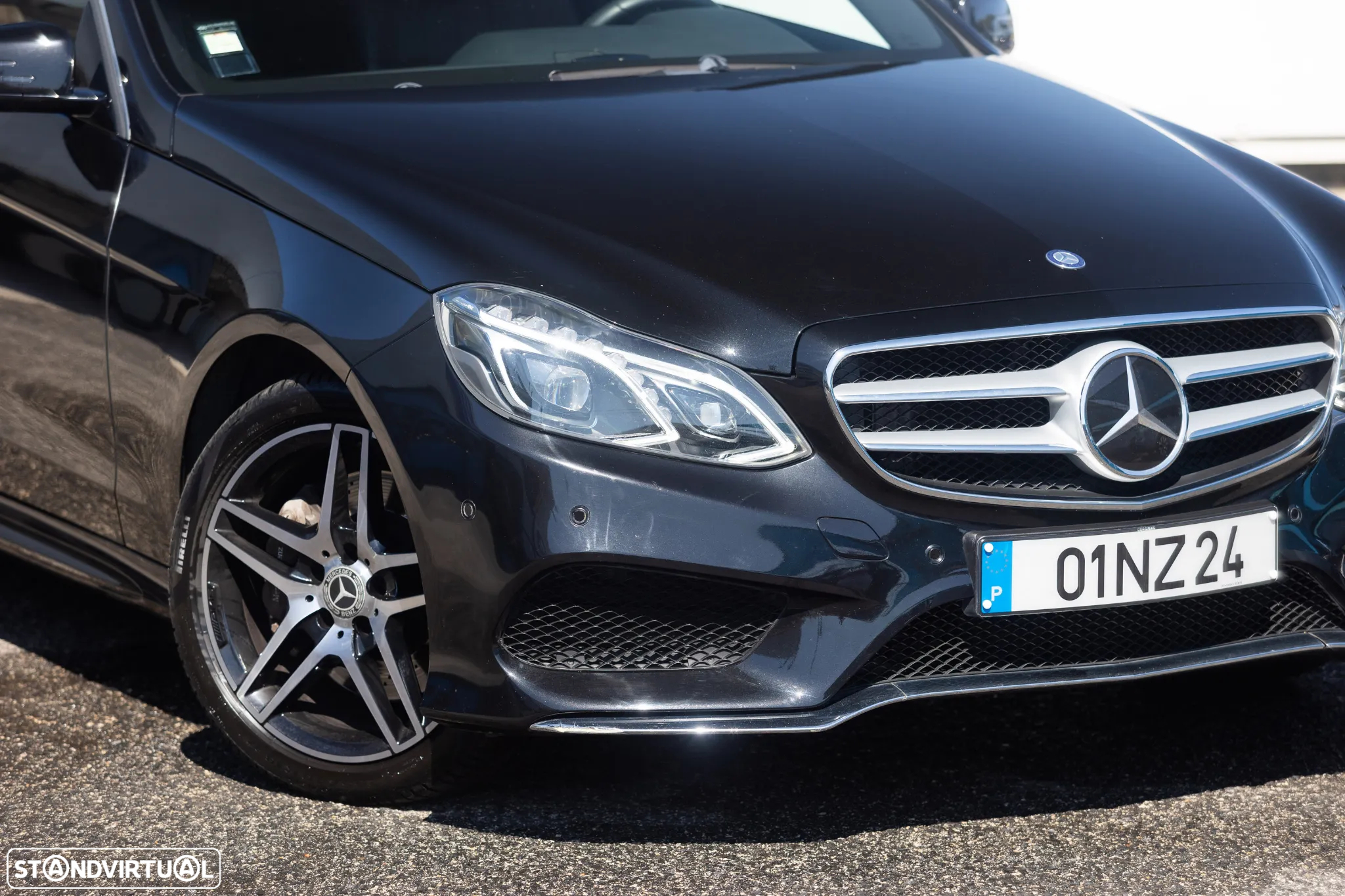Mercedes-Benz E 350 BlueTEC Avantgarde 4-Matic - 22