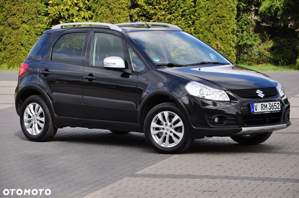Suzuki SX4 1.6 Comfort Plus 4WD - 10
