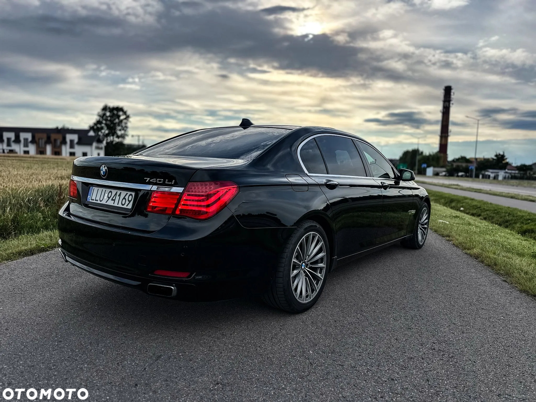 BMW Seria 7 740i L - 5