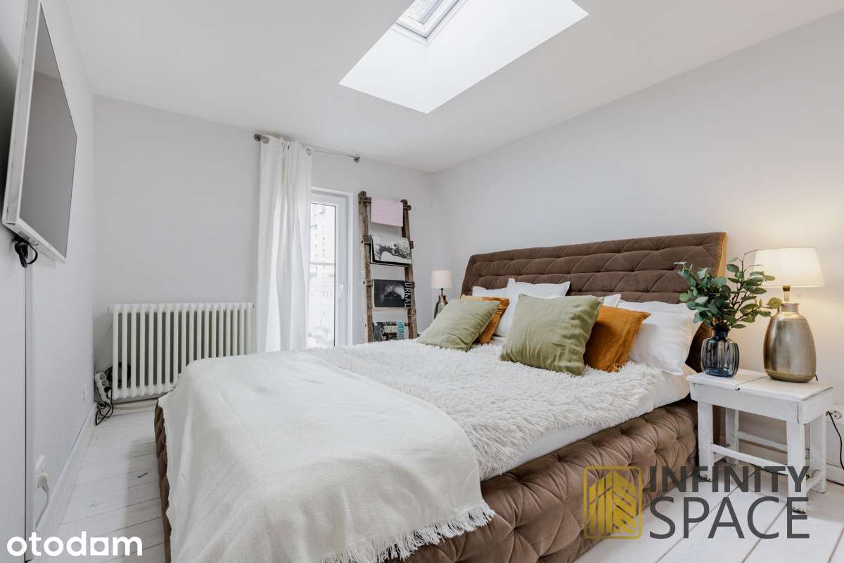 Unikatowy dwupoziomowy loft | Praga Płd. | Parking