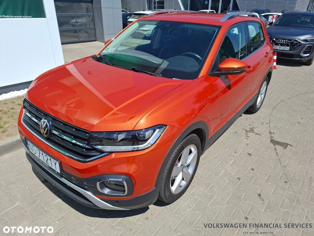 Volkswagen T-Cross 1.5 TSI ACT Style DSG - 2