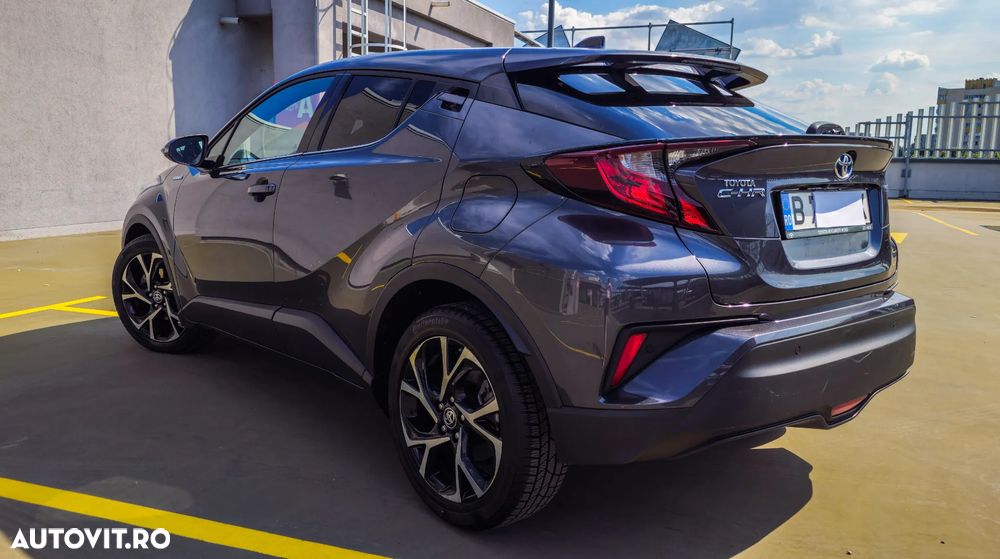 Toyota C-HR 1.8 HSD 122 CP 4x2 CVT Cult - 14