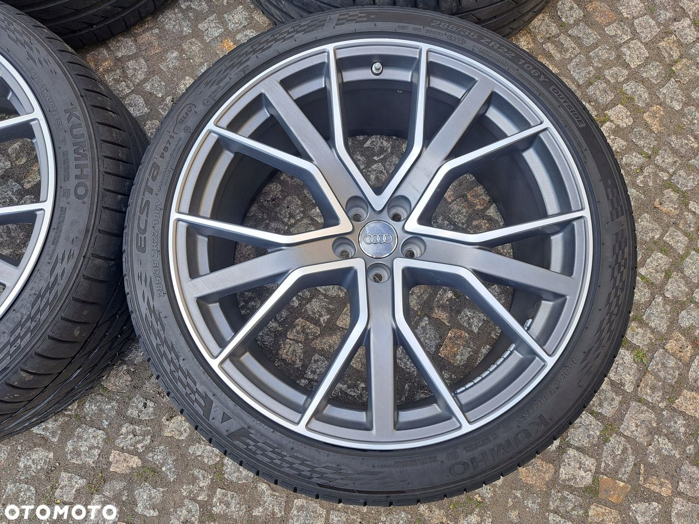 Oryg. Audi Q7 SQ7 22 S-Line Q8 SQ8 4M 4M0 opony letnie - 1