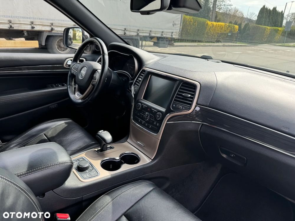 Jeep Grand Cherokee 3.0 CRD Overland - 12
