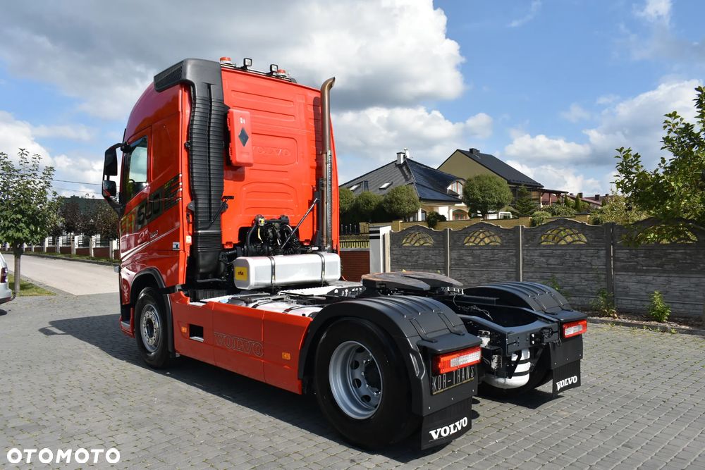 Volvo FH 500// MAŁY PRZEBIEG 680.000 km !! //  FULL LED // HYDRAULIKA HYVA // NAVI // PTO // - 5