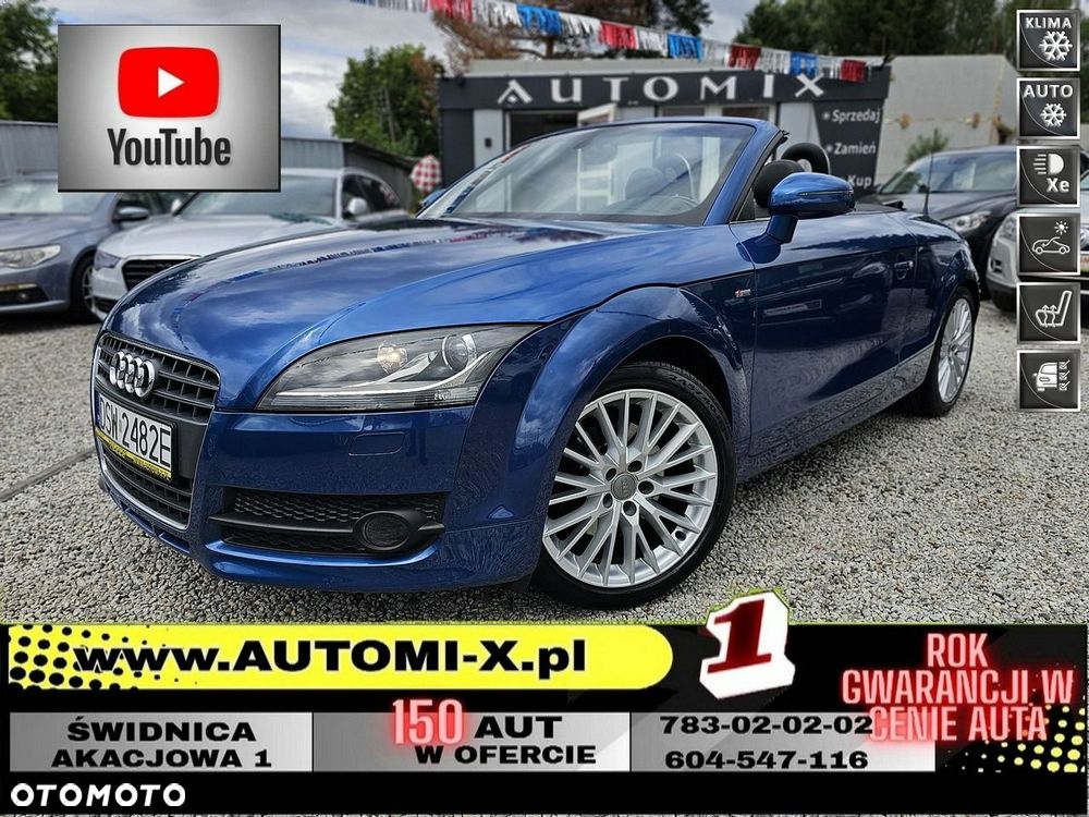 Audi TT Roadster - 3