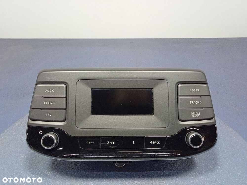 HYUNDAI I30 III RADIO FABRYCZNE BLUETOOTH 96150G4320 - 1
